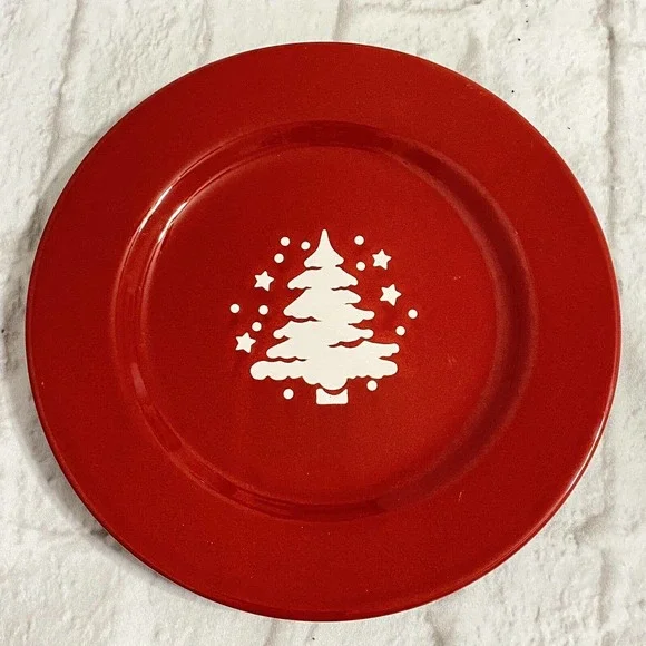 WAECHTERSBACH Dining Waechtersbach Tannenbaum Red Christmas